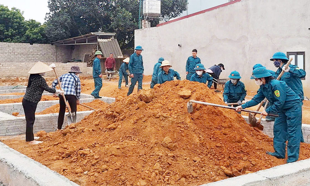 Bắc Giang đẩy nhanh tiến độ xóa nhà tạm, nhà dột nát